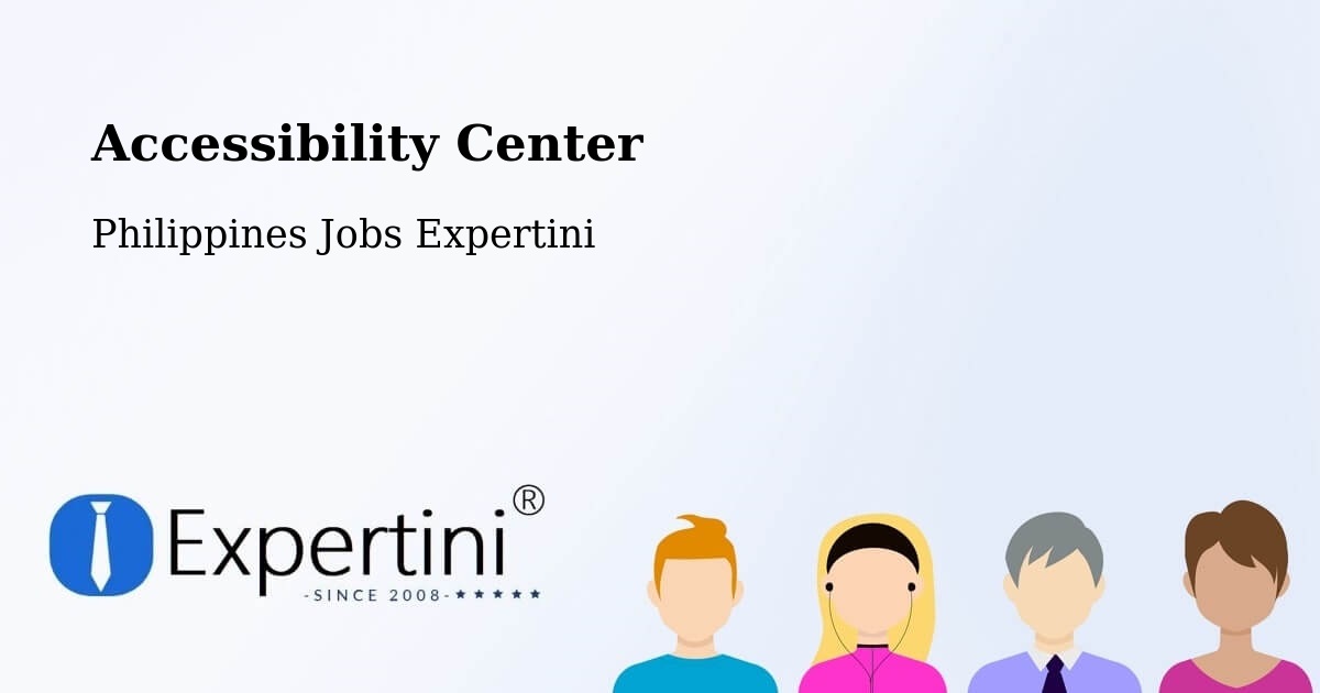 Accessibility Statement – Linao - Philippines Jobs Expertini