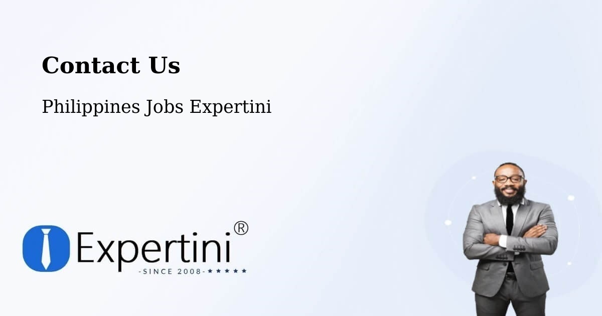 Contact Expertini – Linao - Philippines Jobs Expertini
