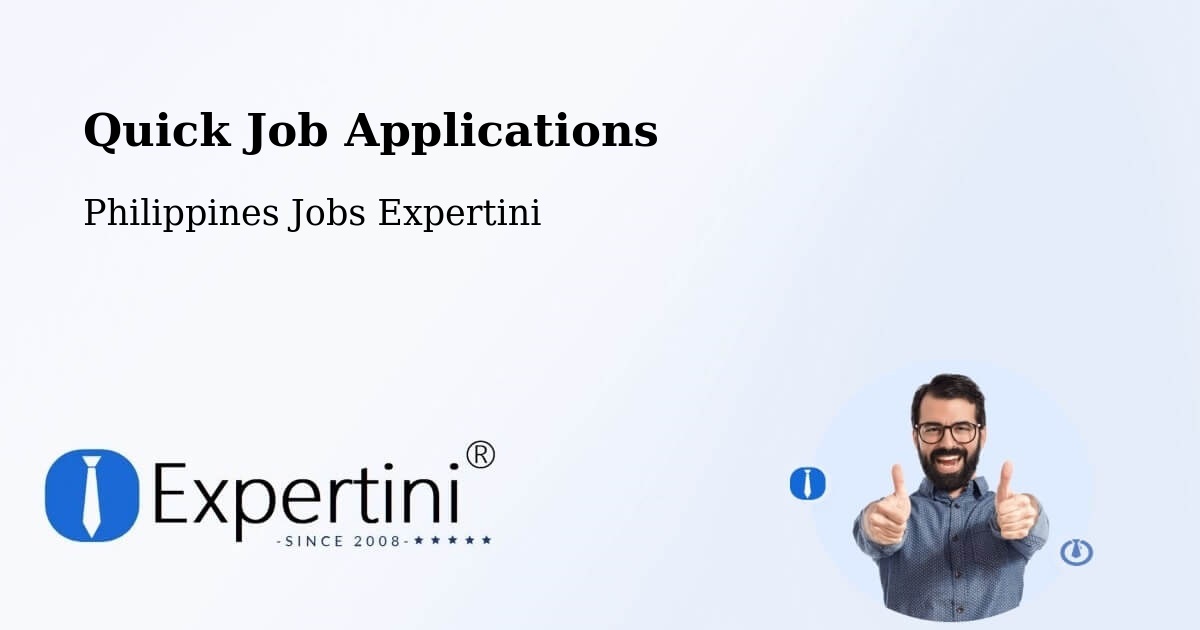 Quick Apply Feature – Linao - Philippines Jobs Expertini