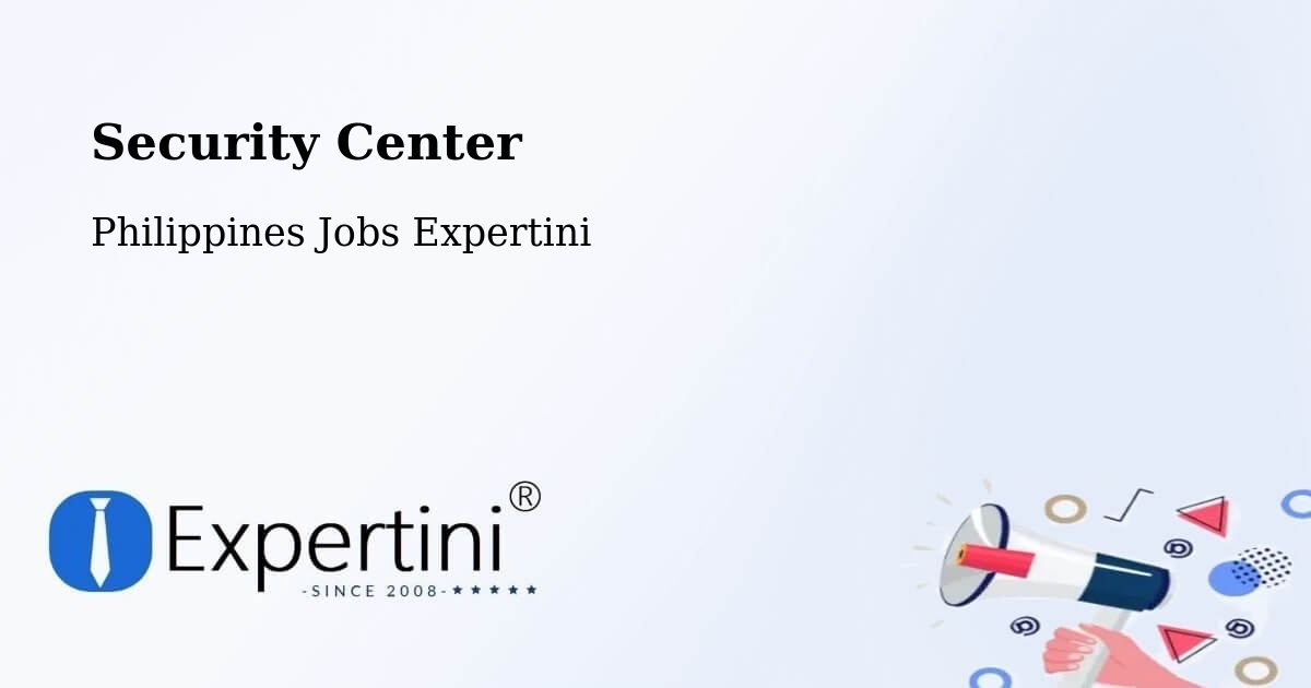 Security & Compliance – Linao - Philippines Jobs Expertini