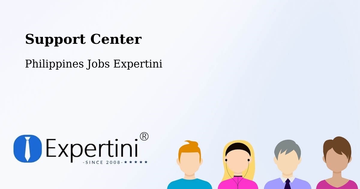 Support Services – Linao - Philippines Jobs Expertini