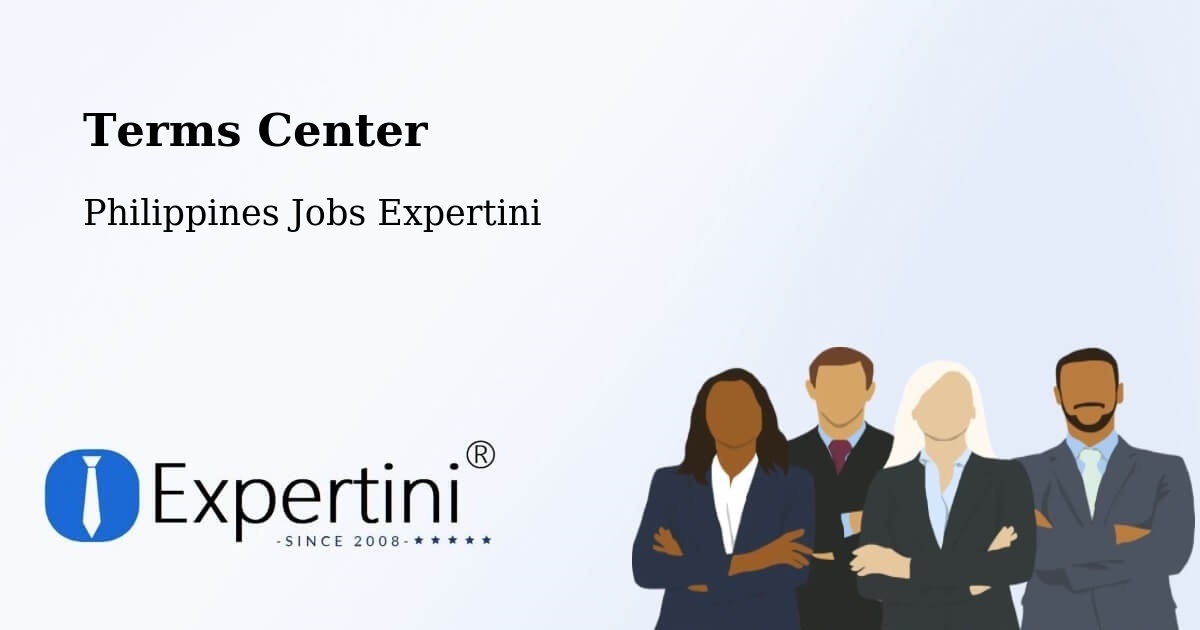 Terms of Service – Linao - Philippines Jobs Expertini